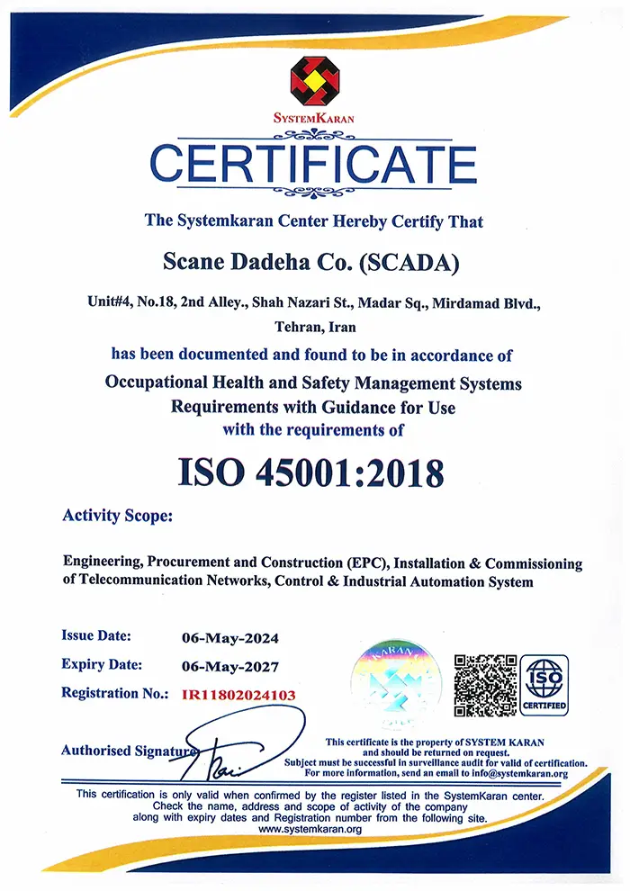 ISO45001